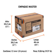 Báscula digital para cocina, plato de ABS, 5 kg, TRUPER
