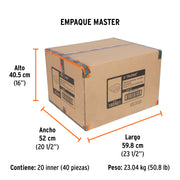 Báscula digital para cocina, con tazón, 5 kg, TRUPER