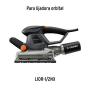 Base hook and loop para LIOR-1/2NX, TRUPER