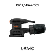 Base hook and loop para LIOR-1/4N2, TRUPER