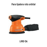 Base hook and loop para LIRO-5A, TRUPER