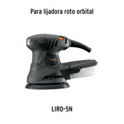 Base hook and loop para LIRO-5N, TRUPER