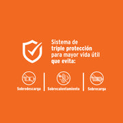 Batería ion litio, 12V, para ROTI-20A y TALI-12A2
