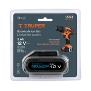 Batería ion litio, 12V, para ROTI-20A y TALI-12A2