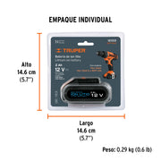 Batería ion litio, 12V, para ROTI-20A y TALI-12A2