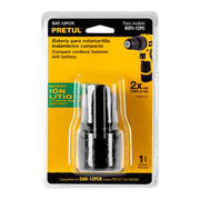 Batería ion litio, 12V, para rotomartillo ROTI-12PC, PRETUL