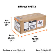Batería ion litio, 20V, 4 Ah, TRUPER PRO