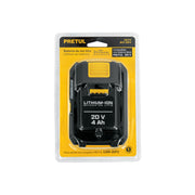 Batería ion litio, 20V, 4 Ah, PRETUL