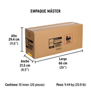 Batería ion litio, 20V, 2 Ah, PRETUL