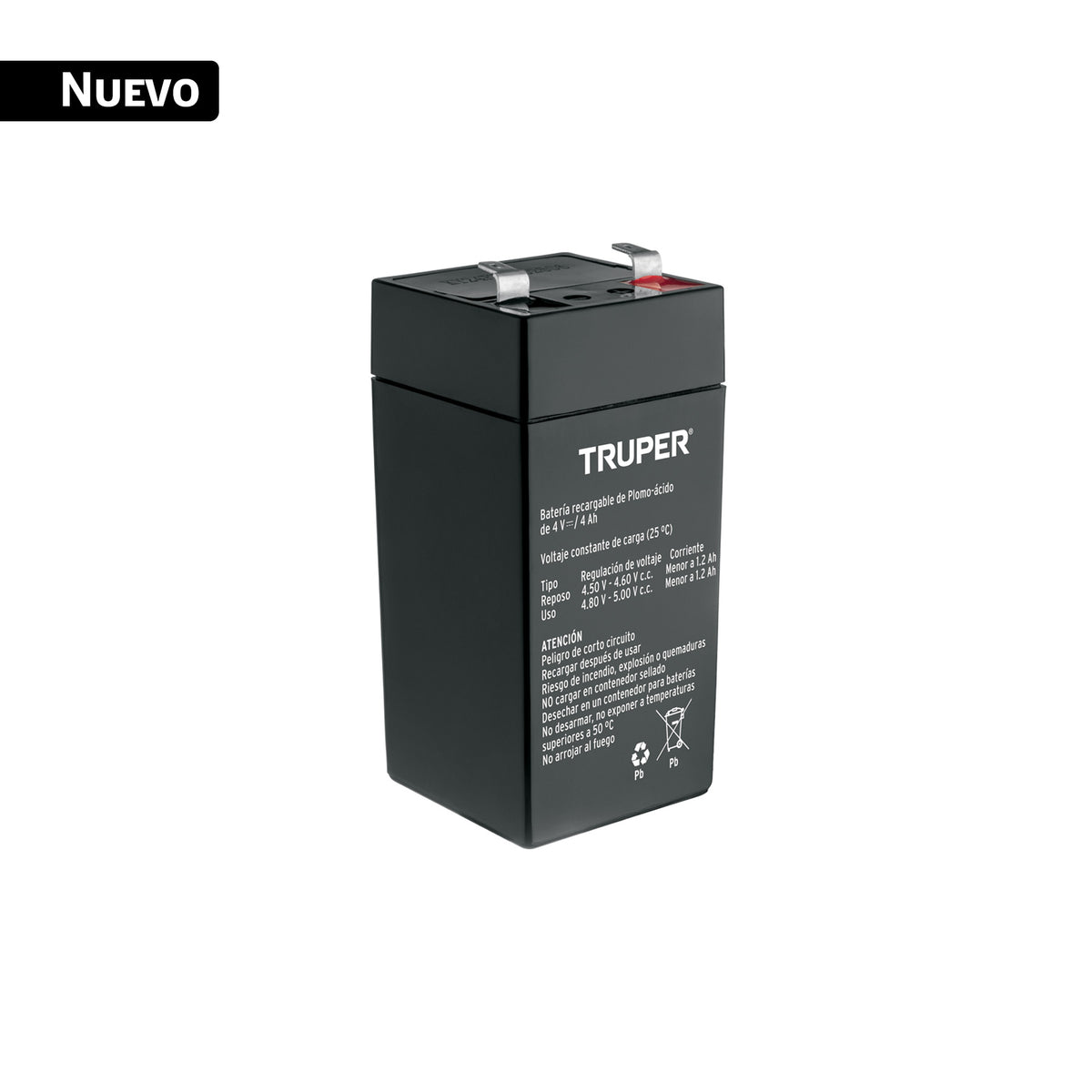Batería recargable para básculas 4V / 4Ah TRUPER