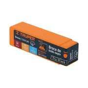 Broca HSS 1/4' Trublack para metal, TRUPER