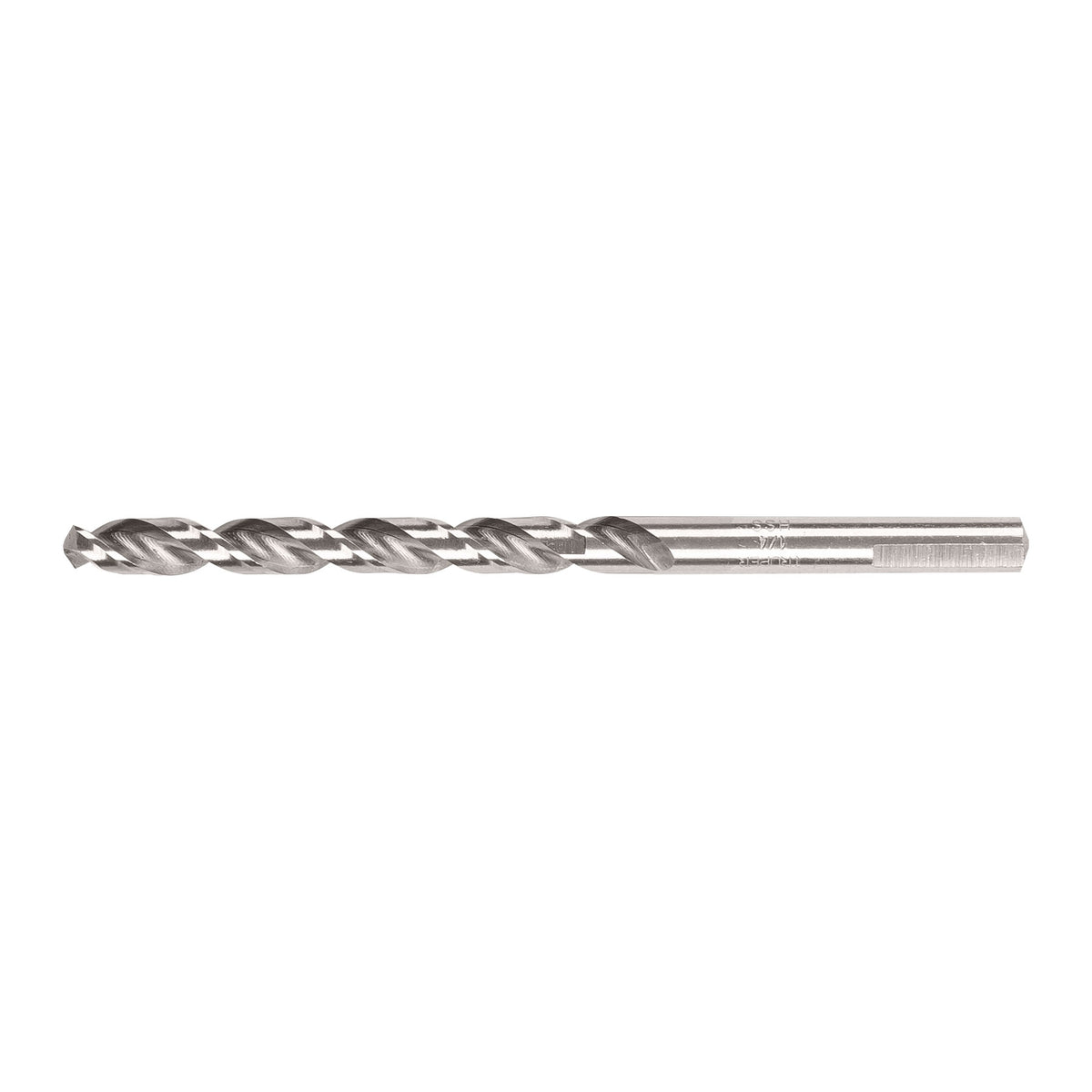 Broca HSS 1/4' Trusilver para metal, TRUPER