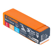 Broca HSS 1/4' Trusilver para metal, TRUPER