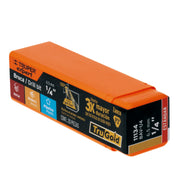 Broca HSS 1/4' Trugold para metal, TRUPER EXPERT