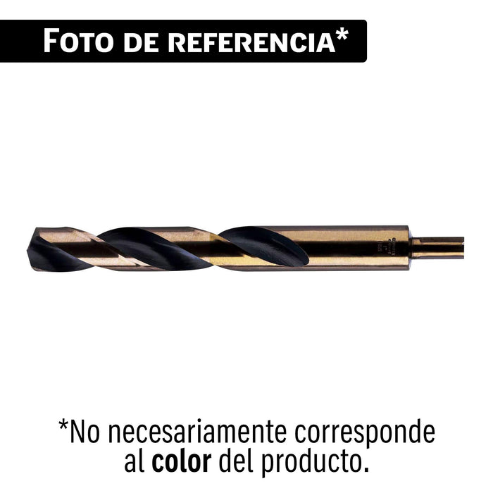 Broca HSS 1' Trugold para metal en blíster, EXPERT