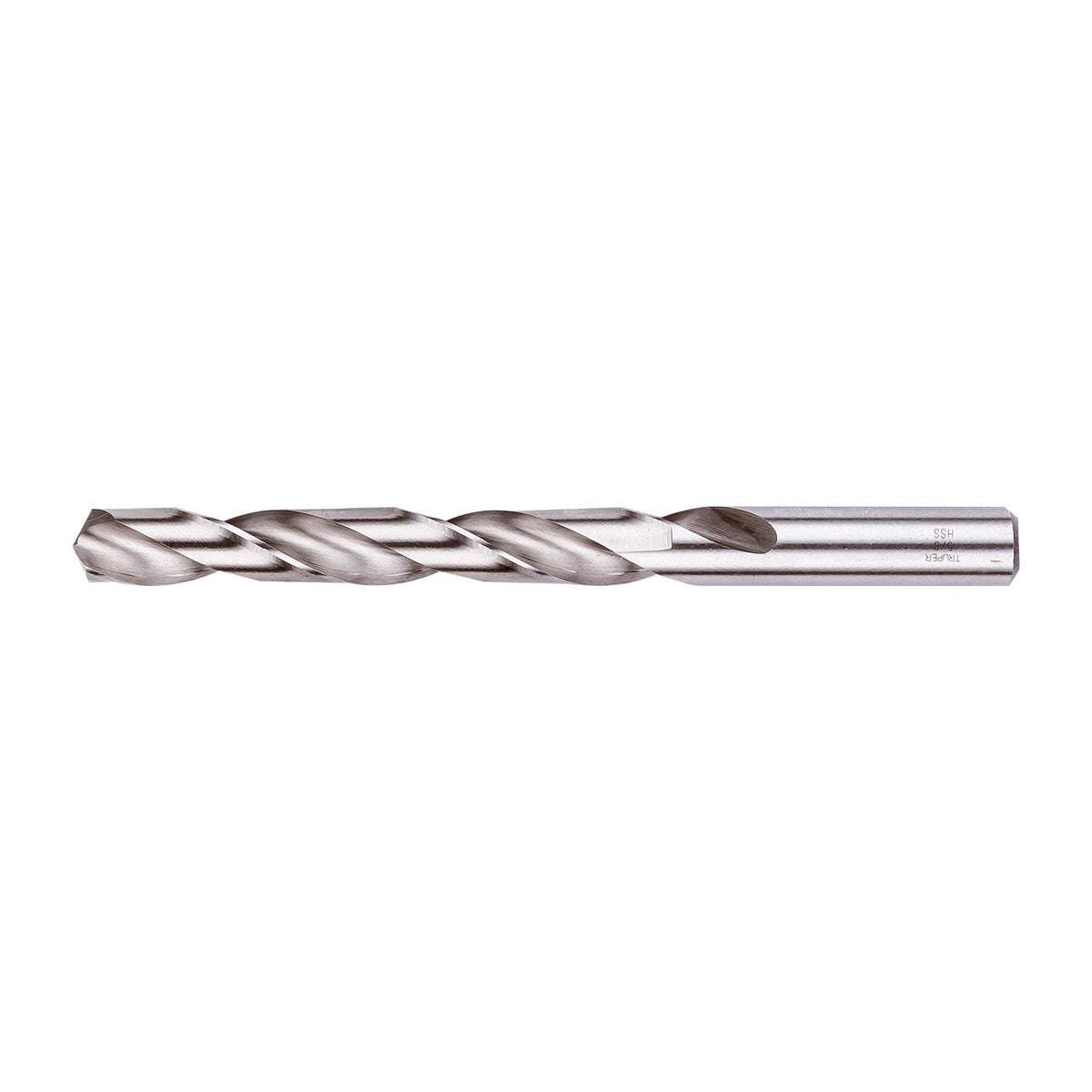 Broca HSS 1' Trusilver para metal, TRUPER