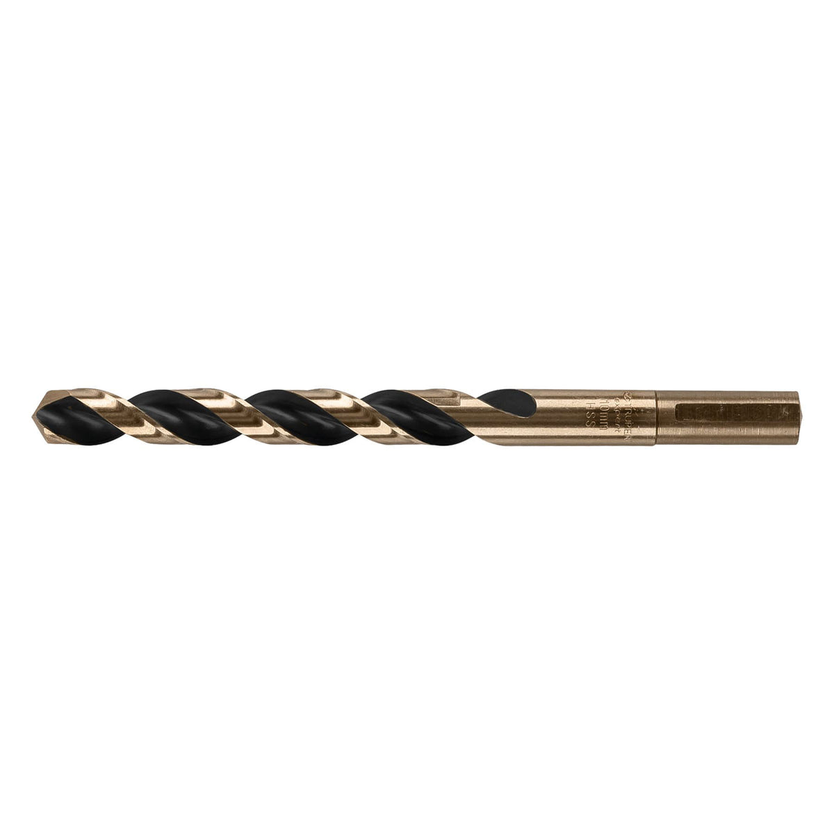 Broca HSS 10.0 mm Trugold para metal, TRUPER EXPERT