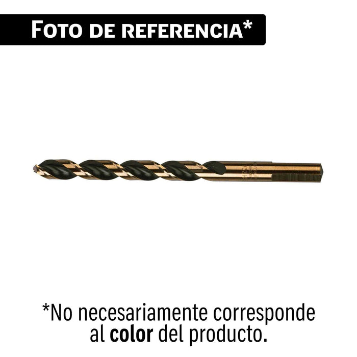 Broca HSS 11/32' Trugold para metal en blíster, EXPERT