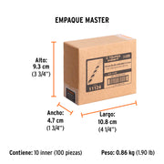 Broca HSS 11/64' Trugold para metal, TRUPER EXPERT