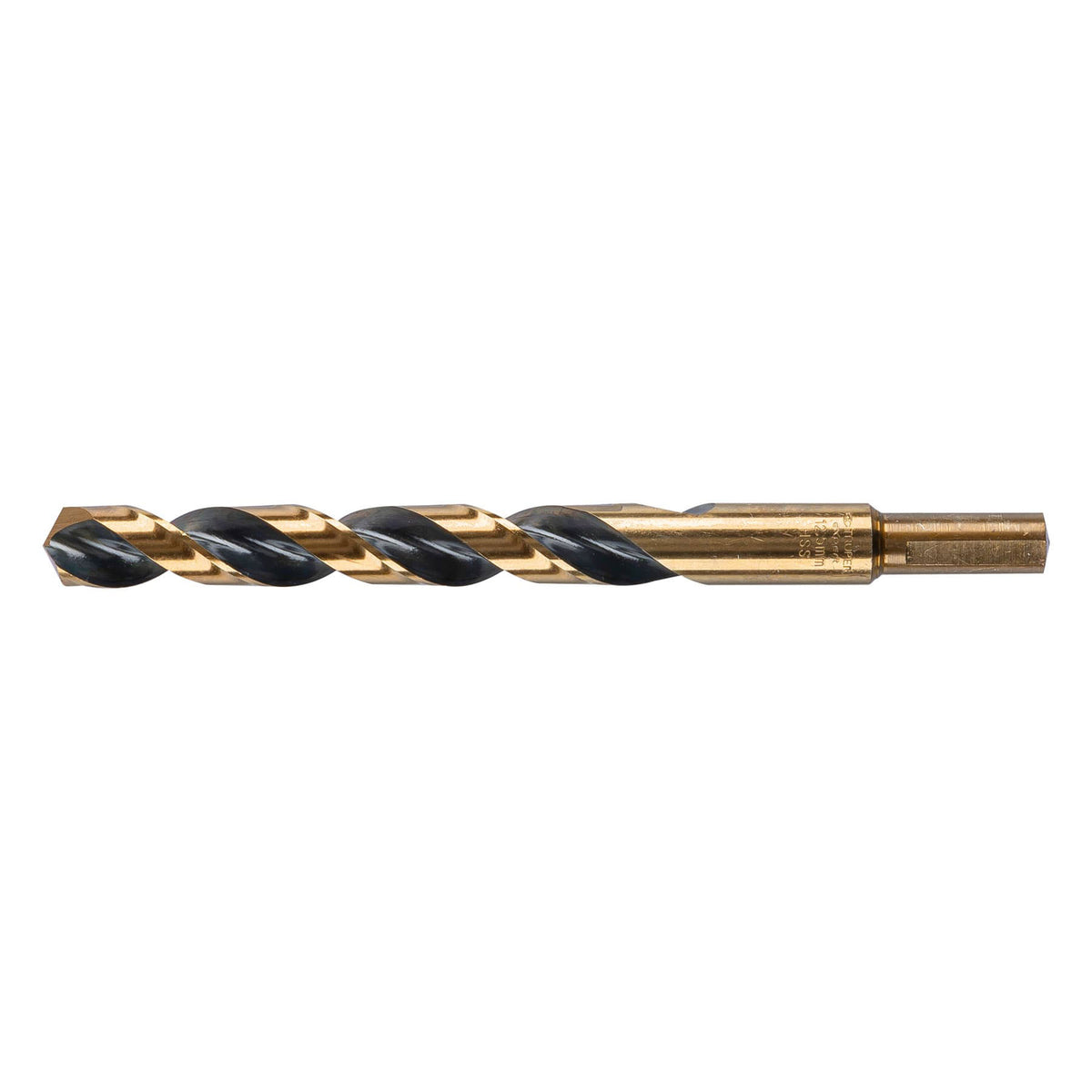 Broca HSS 12.5 mm Trugold para metal, TRUPER EXPERT