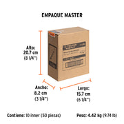 Broca HSS 15/32' Trugold para metal, TRUPER EXPERT