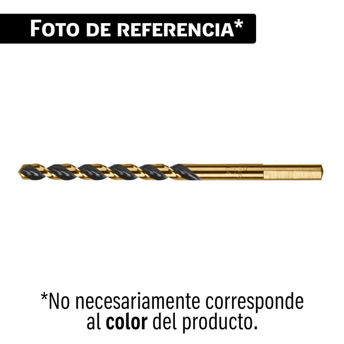 Broca HSS 15/64' Trugold para metal en blíster, EXPERT