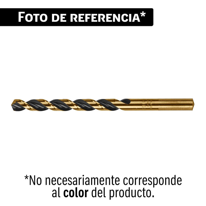 Broca HSS 19/64' Trugold para metal en blíster, EXPERT