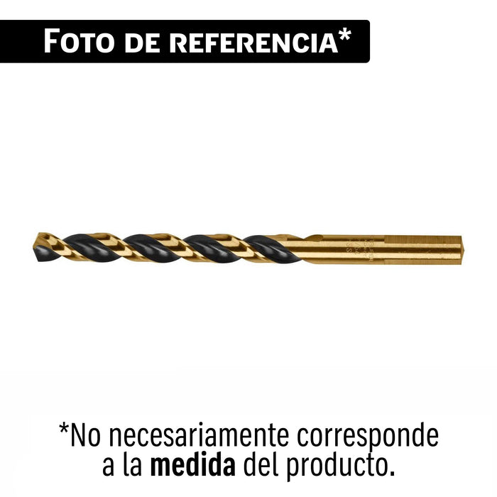 Broca HSS 21/64' Trugold para metal en blíster, EXPERT