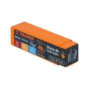 Broca HSS 21/64' Trublack para metal, TRUPER
