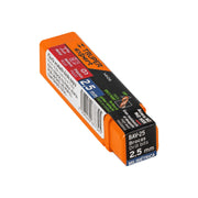 Broca HSS 2.5 mm Trugold para metal, TRUPER EXPERT
