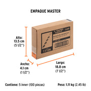 Broca HSS 3/16' Trugold para metal, TRUPER EXPERT