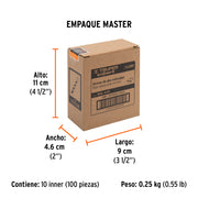 Broca HSS 3/32' Trugold para metal, TRUPER EXPERT