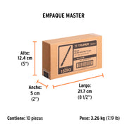 Broca HSS 3/4' Trublack para metal, TRUPER