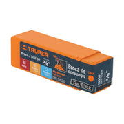 Broca HSS 3/8' Trublack para metal, TRUPER