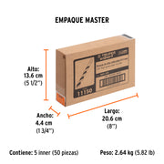 Broca HSS 3/8' Trugold para metal, TRUPER EXPERT