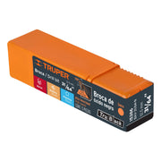 Broca HSS 31/64' Trublack para metal, TRUPER