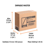 Broca HSS 5/32' Trublack para metal, TRUPER