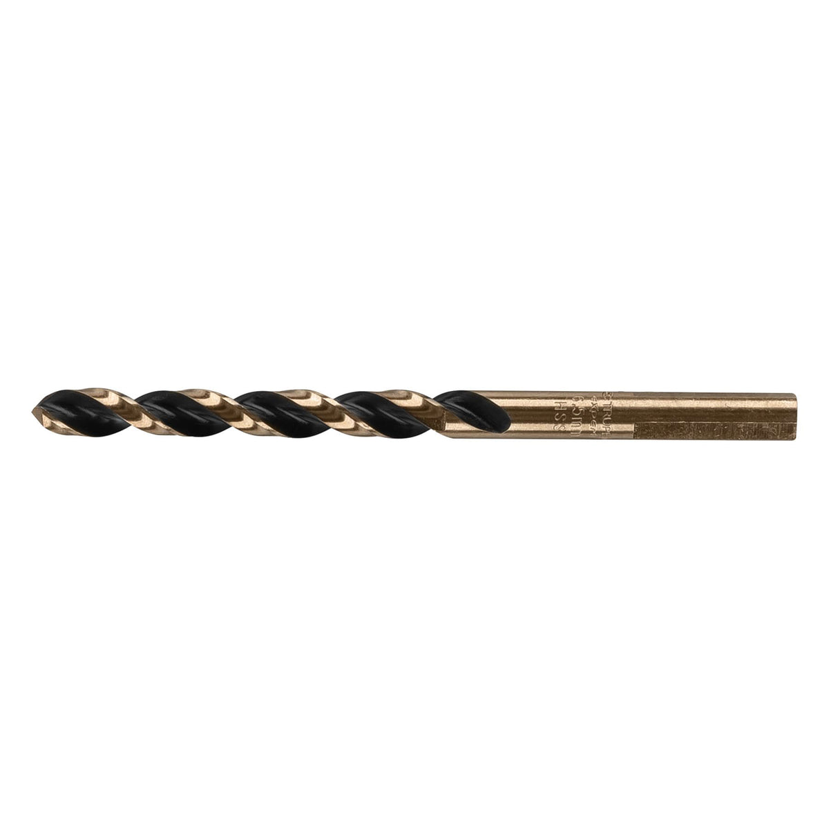 Broca HSS 6.5 mm Trugold para metal, TRUPER EXPERT