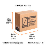 Broca HSS 7/64' Trublack para metal, TRUPER