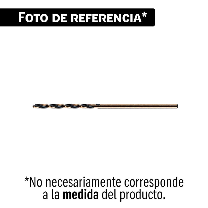 Broca HSS 7/8' Trugold para metal en blíster, EXPERT
