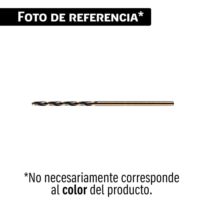 Broca HSS 9/16' Trugold para metal en blíster, EXPERT