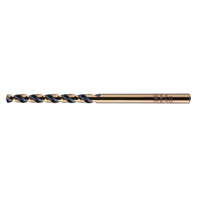 Broca HSS 9/64' Trugold para metal, TRUPER EXPERT