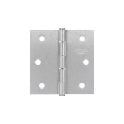 Bisagra cuadrada 2-1/2', satinado, cabeza plana, BASIC