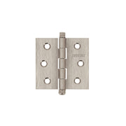 Bisagra cuadrada 2-1/2' acero inox, cabeza redonda, HERMEX