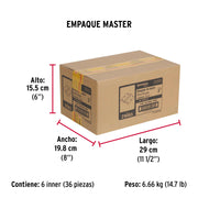 Bolsa c/2 bisagras cuadradas 3', plana, latón ant, BASIC