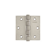 Bisagra cuadrada 3' acero inox, cabeza plana, HERMEX