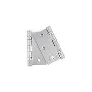Bolsa 2 bisagras cuadradas 3'acero inox, cabeza plana