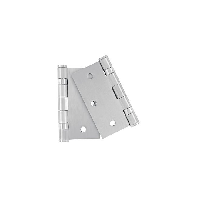 Bolsa 2 bisagras cuadradas 3'acero inox, cabeza plana