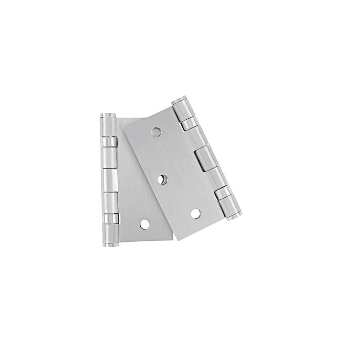 Bolsa 2 bisagras cuadradas 3', acero inox, cabeza plana