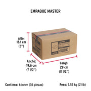 Bolsa 2 bisagras cuadradas 3'acero inox, cabeza plana